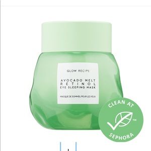 Glow Recipe Avocado Melt Retinol Eye Sleeping Mask